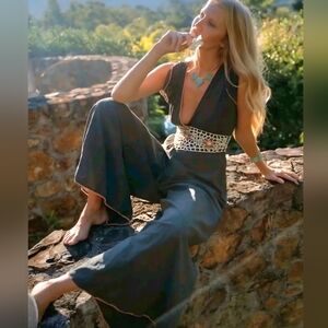 Chasing Unicorns We’ve Got Tonight Cotton Jumpsuit